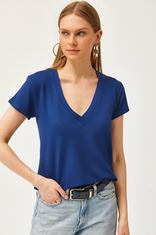 T-shirt - Bleu marine