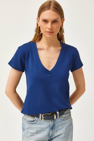 T-shirt - Bleu marine