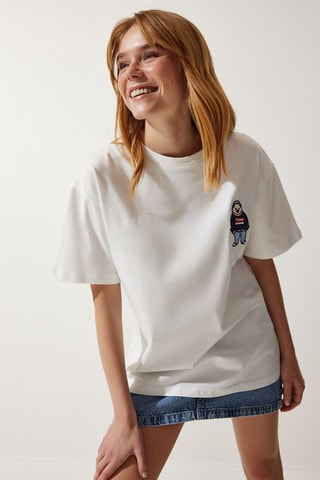 T-shirt - Blanc