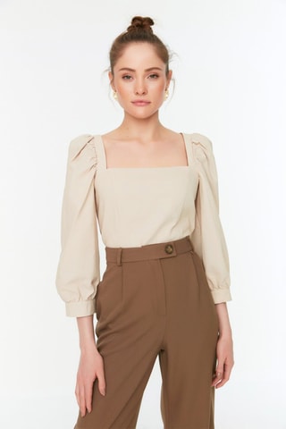 Blusa - Taupe