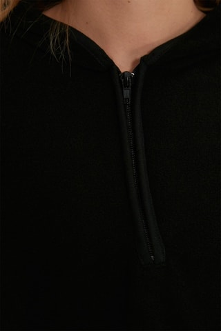 Felpa oversize - Nero