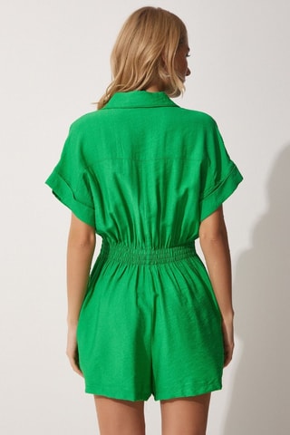 Tuta corta - Verde