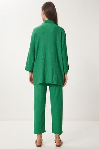 Kimono e pantaloni - Verde