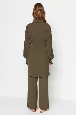 Camicia e pantaloni - Verde