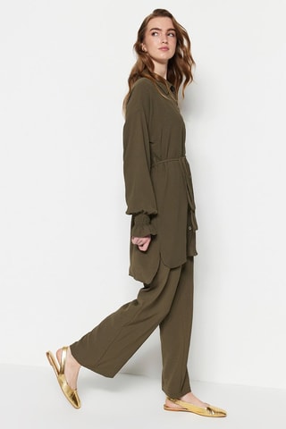 Camicia e pantaloni - Verde