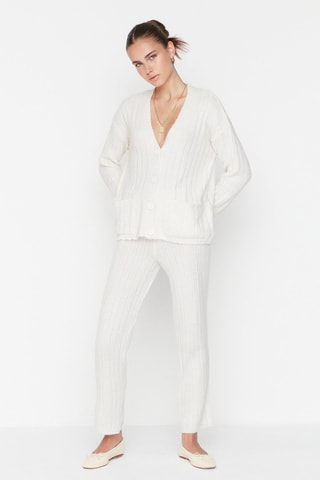 Maglia e pantaloni - Ecrù
