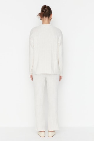 Maglia e pantaloni - Ecrù