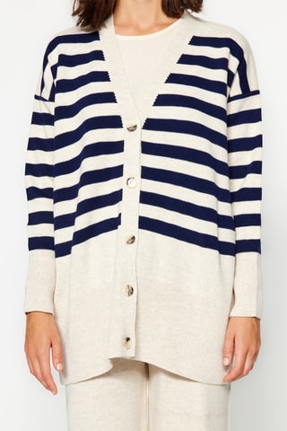 Cardigan e pantaloni - Beige