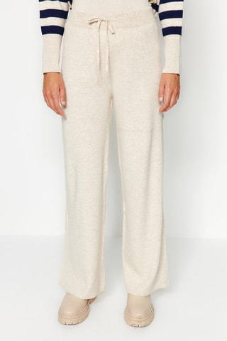 Cardigan e pantaloni - Beige