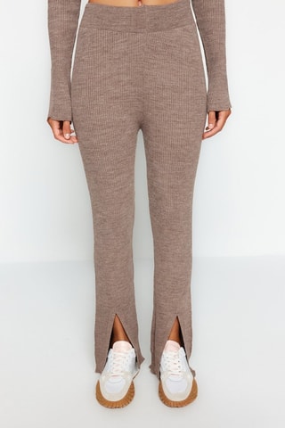 Top e pantaloni - Taupe