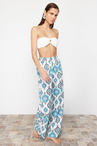 Kimono e caftano - Bianco