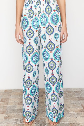 Kimono e caftano - Bianco