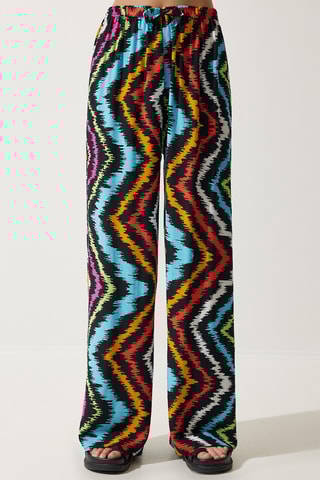 Pantaloni palazzo - Multicolore