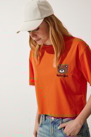 T-shirt - Orange