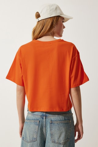 T-shirt - Orange