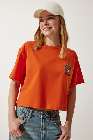 T-shirt - Orange