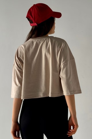 T-shirt - Beige