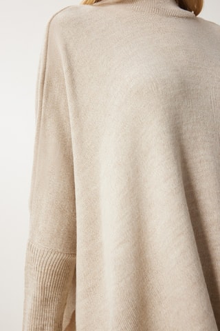 Poncho - Beige