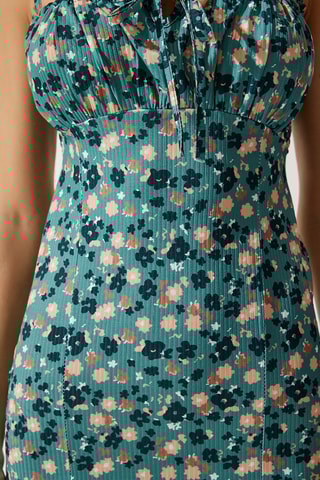 Abito a tubino - Verde