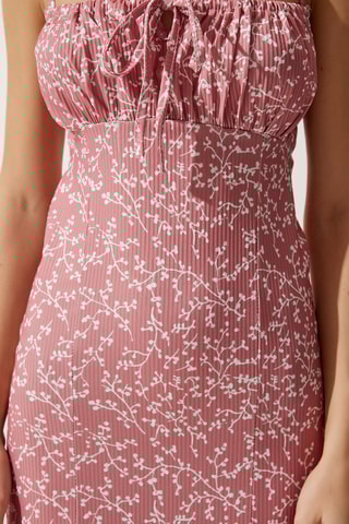Vestido midi - Rosa