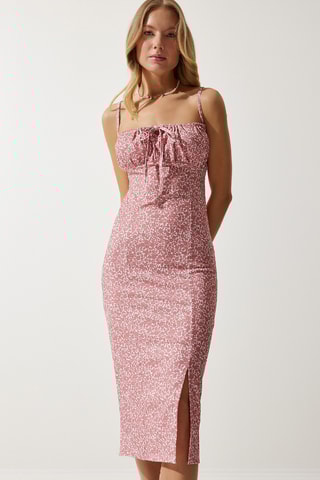 Vestido de tubo - Rosa