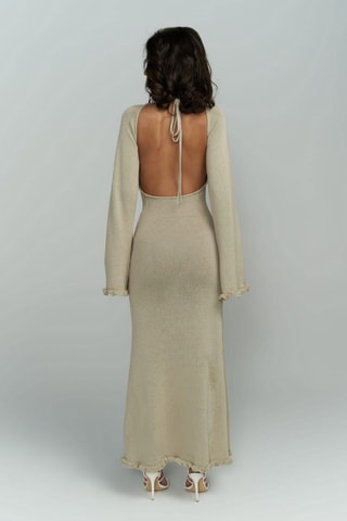Abito lungo - Beige