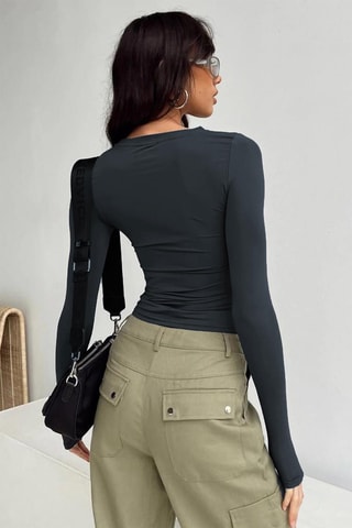 T-shirt - Anthracite