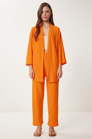 Kimono e pantaloni - Arancione