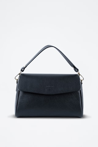 Sac porté épaule en cuir Jazz - Noir