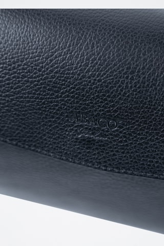 Sac porté épaule en cuir Jazz - Noir