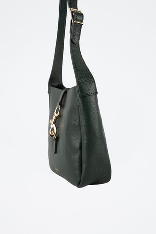 Sac bandoulière en cuir Lex - Vert