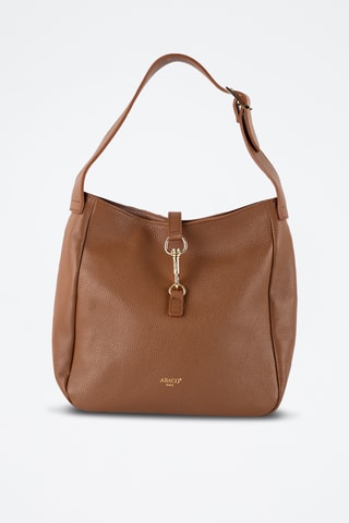 Sac bandoulière en cuir Lexid - Camel