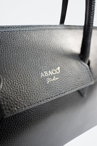 Sac à main en cuir Irena - Noir