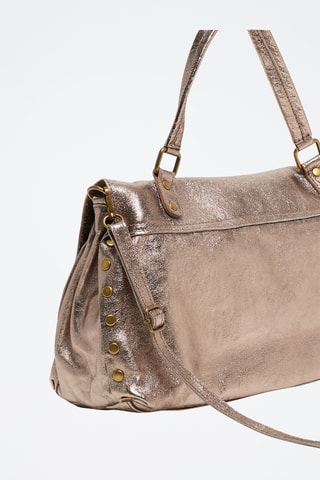 Sac à main en cuir Gavi - Rose