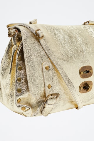 Sac à main en cuir Gavi - Doré