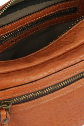 Sac bandoulière en cuir d'agneau Maelys - Camel