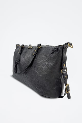 Sac à main en cuir Odelia  - Doré