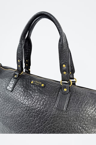 Sac à main en cuir Odelia  - Doré