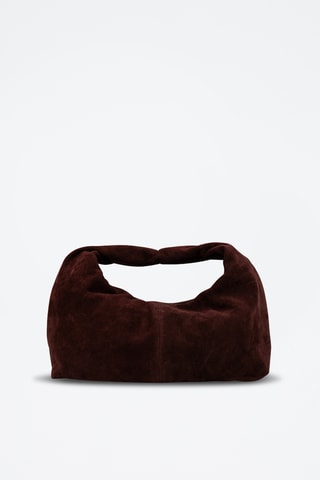 Sac à main en cuir Raze  - Bordeaux