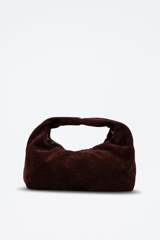 Sac à main en cuir Raze  - Bordeaux