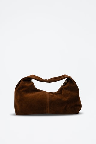 Sac à main en cuir Raze  - Marron