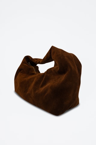 Sac à main en cuir Raze  - Marron