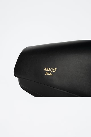 Sac bandoulière en cuir Lior  - Noir