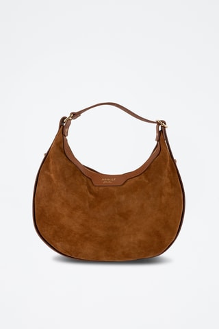 Sac à main en cuir Siana  - Camel