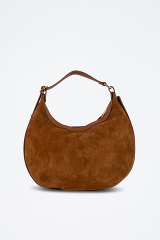 Sac à main en cuir Siana  - Camel