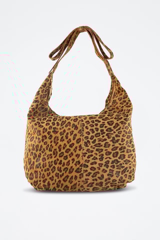 Sac porté épaule en cuir Kaelis - Camel