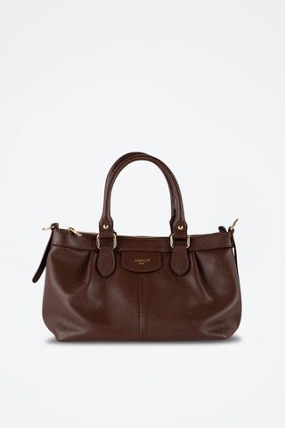 Sac bandoulière en cuir Jett - Marron