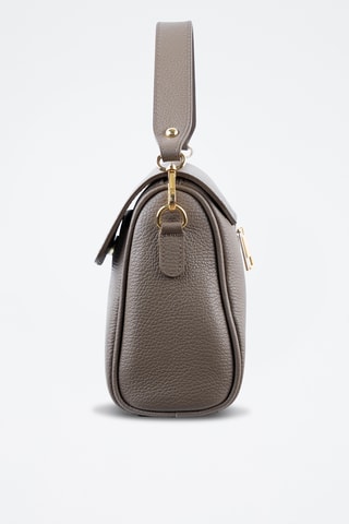 Sac bandoulière en cuir Jazz - Taupe