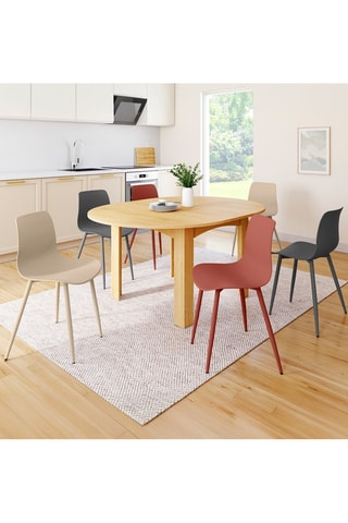 6 chaises Nala - 44 x 79 x 48 cm