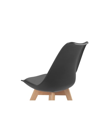 4 chaises Suedia et Gabriella - 48 x 80 x 60 cm et 50 x 88,5 x 46,5 cm